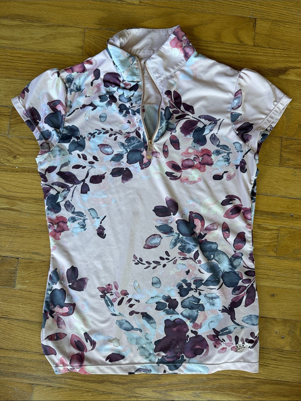 Kastel XS floral short sleeve shirt